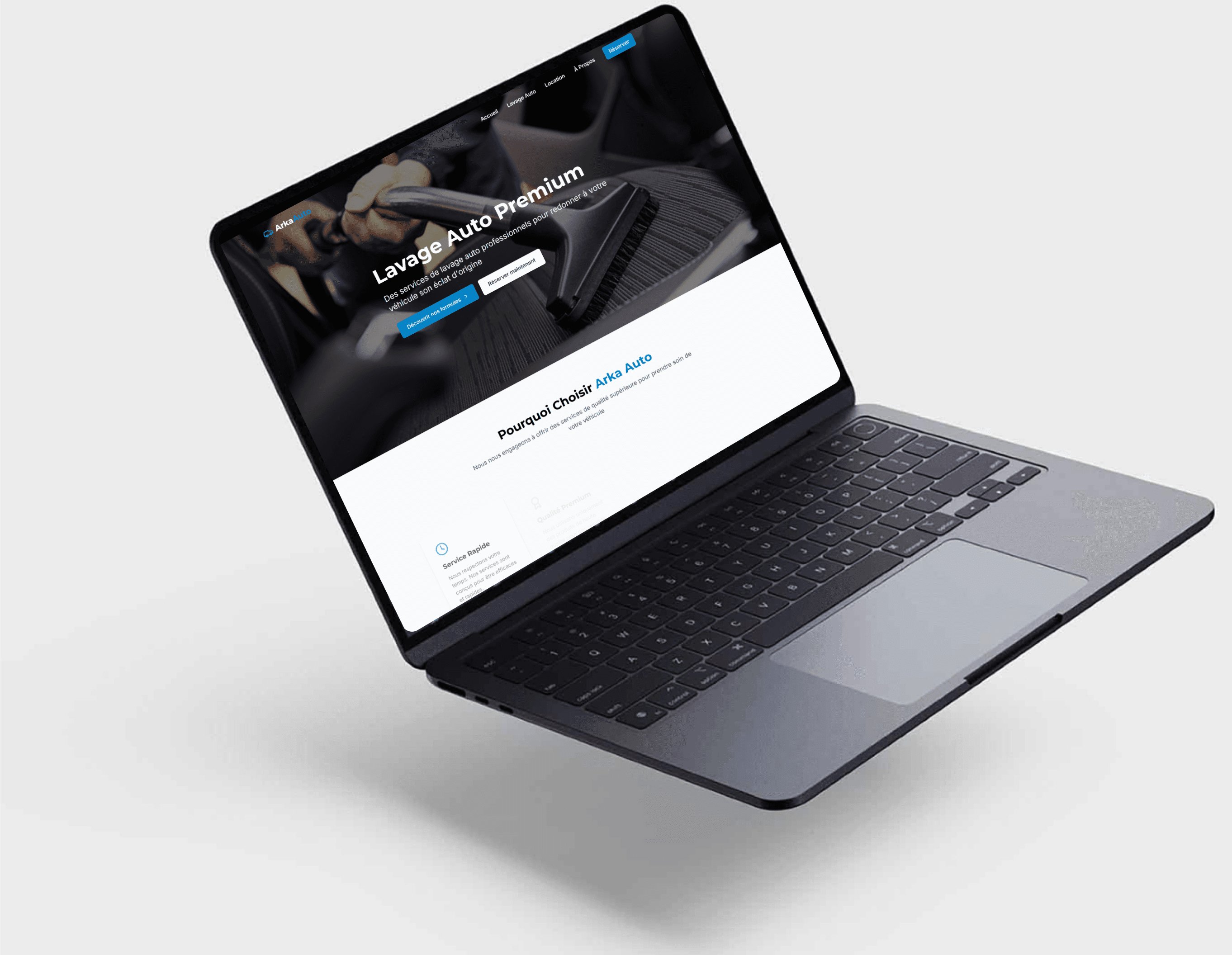 mockup laptop